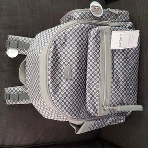 Carter's Handle It All Diaper Backpack